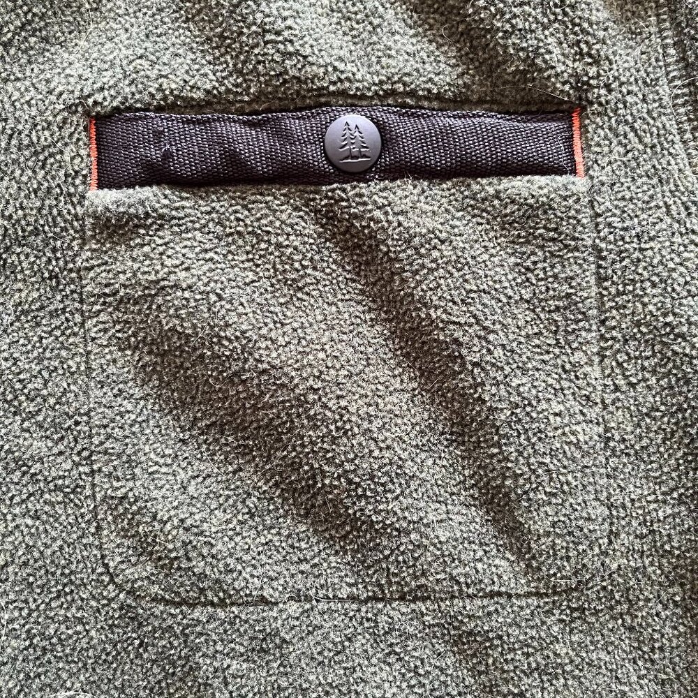 G.H. Bass and Co 3-Quarter Sherpa Jacket - Picture 5 of 7